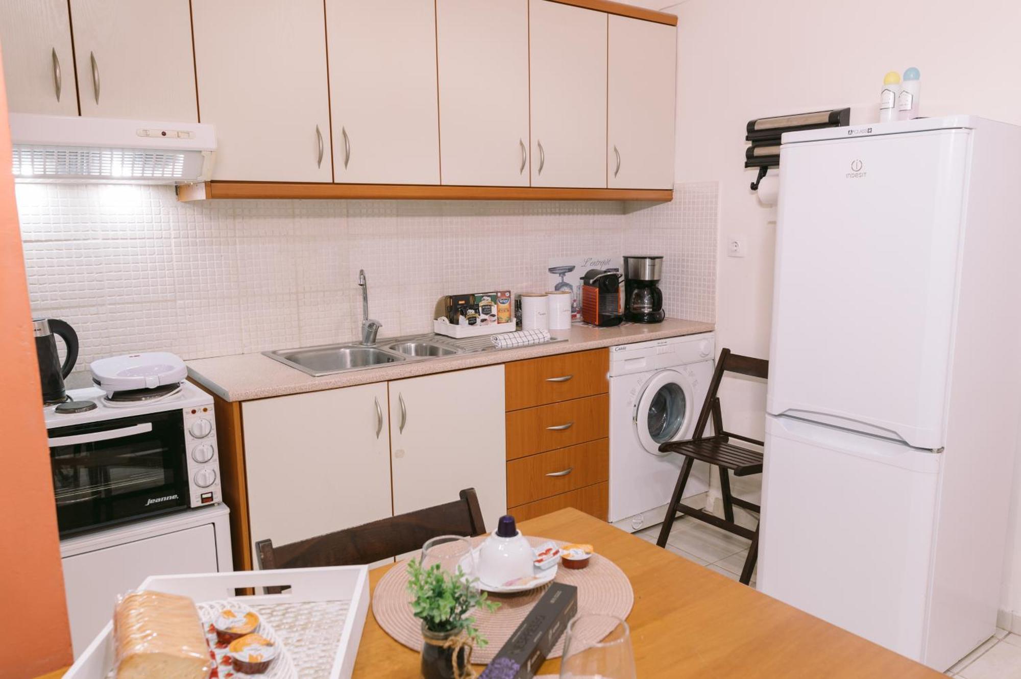 A&F Ioannina Apartment Esterno foto