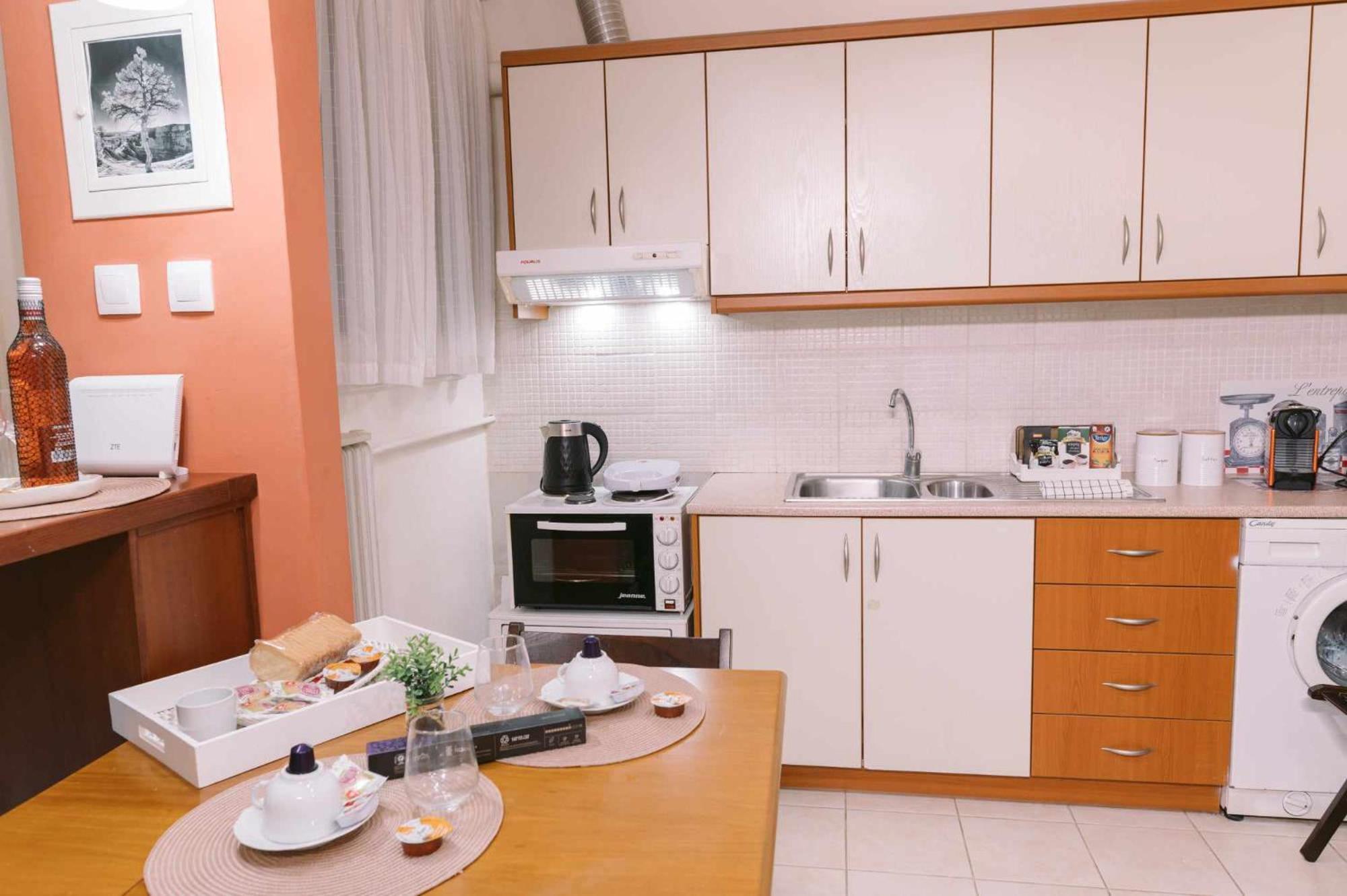 A&F Ioannina Apartment Esterno foto
